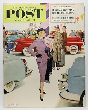 Image du vendeur pour The Saturday Evening Post January 5, 1952 mis en vente par Rose City Books