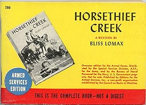 Seller image for Horsethief Creek for sale by Book 'Em