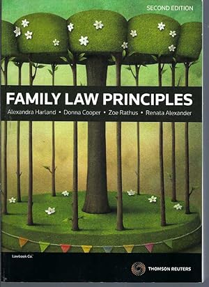 Imagen del vendedor de Family Law Principles (2nd Edition) a la venta por Elizabeth's Bookshops