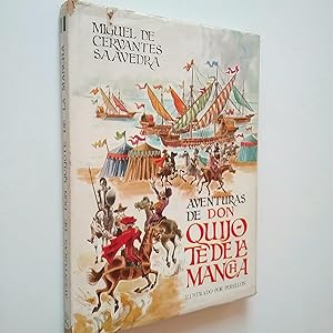 Bild des Verkufers fr Aventuras de Don Quijote de la Mancha II zum Verkauf von MAUTALOS LIBRERA