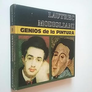 Imagen del vendedor de Lautrec - Modigliani (Genios de la pintura) a la venta por MAUTALOS LIBRERA