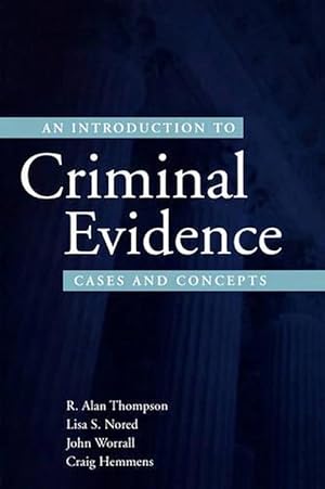 Seller image for An Introduction to Criminal Evidence (Paperback) for sale by Grand Eagle Retail