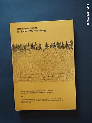 Bracheversuche in Baden-Württemberg : Vegetations- u. Standortsentwicklung auf 16 verschiedenen V...