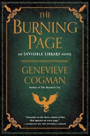 Bild des Verkufers fr The Burning Page (The Invisible Library Novel, Band 3) zum Verkauf von AHA-BUCH
