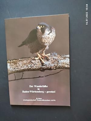 Der Wanderfalke in Baden-Württemberg - gerettet! : 20 Jahre Arbeitsgemeinschaft Wanderfalkenschut...