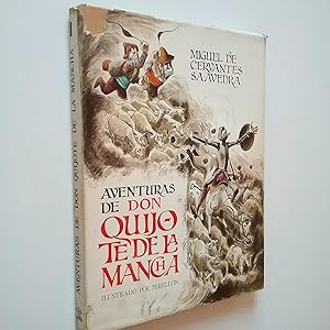 Image du vendeur pour Aventuras de Don Quijote de la Mancha I mis en vente par MAUTALOS LIBRERA