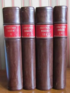 A History of British Birds (4 Volumes)