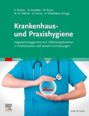 Seller image for Krankenhaus- und Praxishygiene for sale by BuchWeltWeit Ludwig Meier e.K.