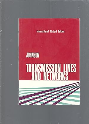 Immagine del venditore per TRANSMISSION LINES AND NETWORKS venduto da librisaggi
