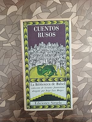 Imagen del vendedor de Cuentos rusos (El cocodrilo; Lazaro; La muerte de Ivan Ilich) a la venta por Librera La Esconda