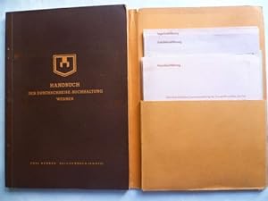 Handbuch der Durchschreibe-Buchhaltung unter besonderer Berücksichtigung des Pflichtkontenrahmens.