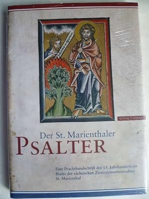 Bild des Verkufers fr Der St. Marienthaler Psalter. Eine Prachthandschrift des 13. Jahrhunderts im Besitz der schsischen Zisterzienserinnenabtei St. Marienthal. zum Verkauf von Ostritzer Antiquariat