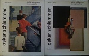 Imagen del vendedor de Oskar Schlemmer; Band 1: Monographie; Band 2: Oeuvrekatalog der Gemlde, Aquarelle, Pastelle und Plastiken, (in 2 Bnden), Forschungsunternehmen der Fritz-Thyssen-Stiftung, Arbeitskreis Kunstgeschichte a la venta por Antiquariat Im Baldreit