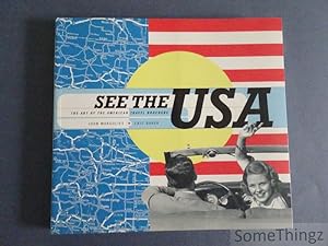 See the USA. The art of the American travel brochure.