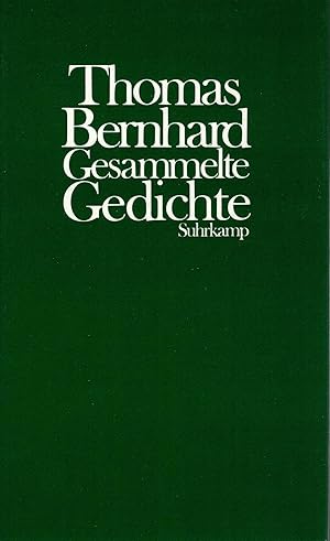 Gesammelte Gedichte.