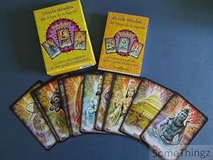 Oracle hindou des dieux de la sagesse. 22 cartes divinatoires et leur guide d'utilisation.