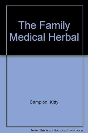 Bild des Verkufers fr Family Medical Herbal zum Verkauf von WeBuyBooks