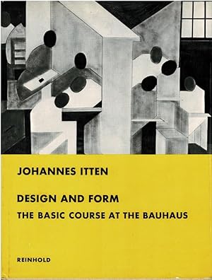 Immagine del venditore per Design and Form: The Basic Course at the Bauhaus. venduto da adr. van den bemt