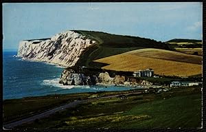 Freshwater Bay Postcard Isle Of Wight 1967 Nigh I.W. Published