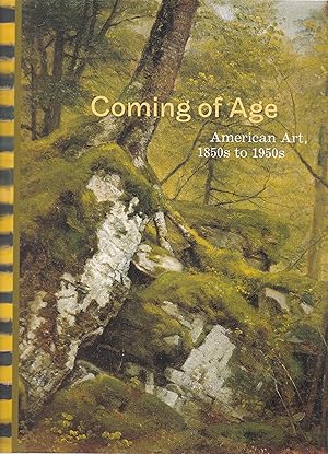 Coming of Age: American Art, 1850's to 1950's