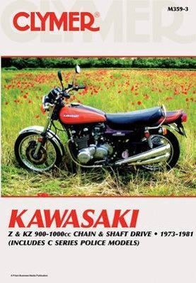 Imagen del vendedor de Kawasaki Z & Kz 900-1000 CC Chain & Shaft Drive 1973-1981 a la venta por moluna