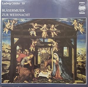 Bild des Verkufers fr Ludwig Gttler 10 - Blsermusik zur Weihnacht; LP - Vinyl Schallplatte zum Verkauf von Walter Gottfried