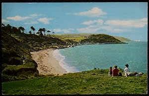 Colwell Bay Postcard Isle Of Wight 1971 Nigh Bay Series Publisher