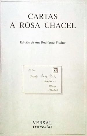 Seller image for Cartas a Rosa Chacel. for sale by Los Papeles del Sitio