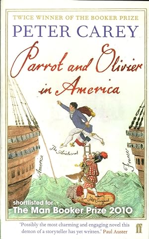 Seller image for Parrot and Olivier in America for sale by M.Roberts - Books And ??????