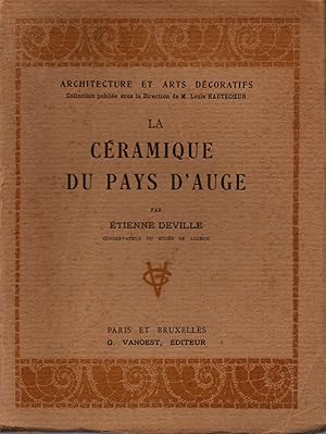 Image du vendeur pour La ceramique du pays d'Auge.L'art de terre a Manerbe et au Pre-d'Auge mis en vente par JP Livres