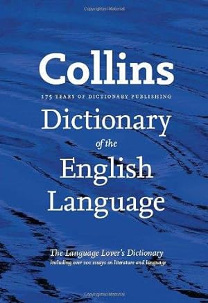 Image du vendeur pour Collins Dictionary of the English Language mis en vente par WeBuyBooks
