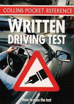 Seller image for Collins Pocket Reference Written Driving Test: How to Pass the Test for sale by WeBuyBooks