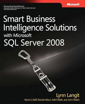 Bild des Verkufers fr Smart Business Intelligence Solutions with Microsoft SQL Server 2008 zum Verkauf von WeBuyBooks