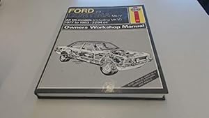 Imagen del vendedor de Ford Cortina Mk.IV 2.3 V6 models 1977-83 Owners Workshop Manual (Owners Workshop Manuals) a la venta por WeBuyBooks