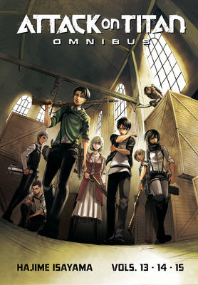 Seller image for Attack on Titan Omnibus 5 (Vol. 13-15) (Paperback or Softback) for sale by BargainBookStores