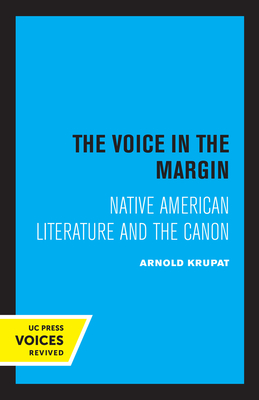 Immagine del venditore per The Voice in the Margin: Native American Literature and the Canon (Paperback or Softback) venduto da BargainBookStores