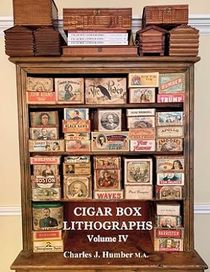 Image du vendeur pour Cigar Box Lithographs Volume IV (Paperback or Softback) mis en vente par BargainBookStores