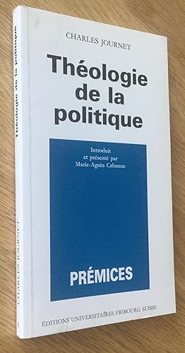 Théologie de la politique