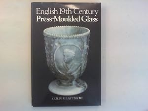 English 19th-century press-moulded glass.