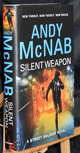 Imagen del vendedor de Silent Weapon - A Street Soldier Novel. First Printing. Signed by Author a la venta por Libris Books