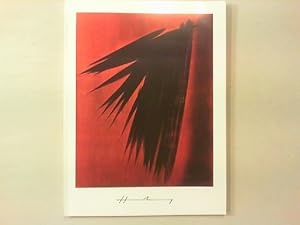 Bild des Verkufers fr Hans Hartung. Retrospektive 1921 - 1973. Gemlde, Tuschen und Zeichnungen. zum Verkauf von Antiquariat Matthias Drummer