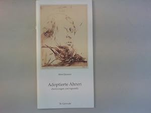 Seller image for Adoptierte Ahnen. Zeichnungen und Aquarelle. for sale by Antiquariat Matthias Drummer