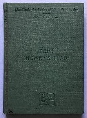 Seller image for Homer's Iliad. [The Iliad of Homer] Books I, VI, XXII, XXIV. for sale by Monkey House Books