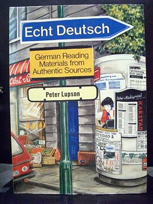 Seller image for Echt Deutsch German Reading Materials From Authentic Sources for sale by Booksalvation