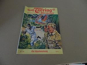 Bild des Verkufers fr Rolf Torring 's Abenteuer. Band 198. Ein Schurkenstreich zum Verkauf von Versandantiquariat Schfer