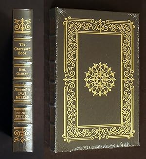 Seller image for The Graveyard Book (Signed & Sealed Easton Press) for sale by Bookcharmed Books IOBA