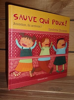 Image du vendeur pour SAUVE QUI POUX ! Attention ils arrivent ! mis en vente par Planet's books