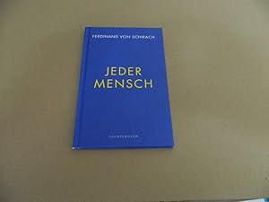 Bild des Verkufers fr Jeder Mensch. In Beziehung stehende Ressource: ISBN: 9783630876290; In Beziehung stehende Ressource: ISBN: 9783630876580 zum Verkauf von Versandantiquariat Schfer