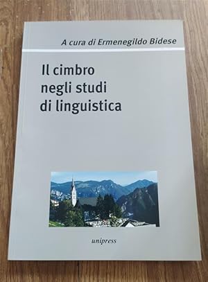 Seller image for Il Cimbro Negli Studi Di Linguistica for sale by Piazza del Libro