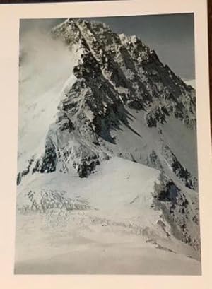 Color Lithographed Plates from Everest, the West Ridge by Thomas F. Hornbein